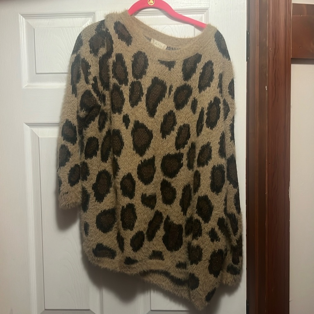 Altar’d State Cheetah Sweater